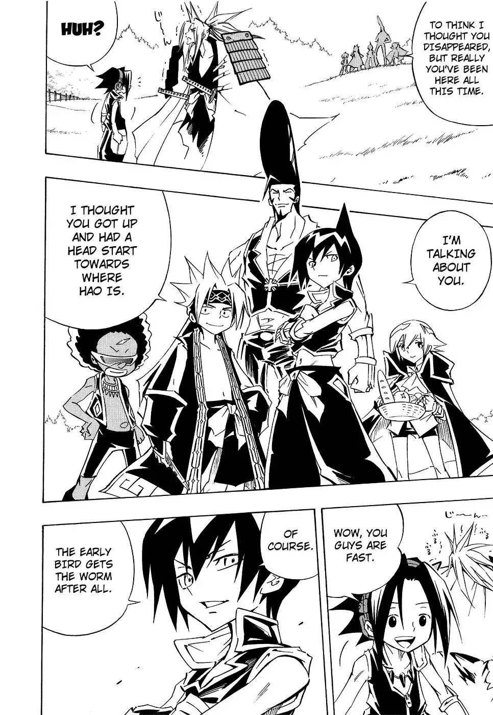 Shaman King Chapter 287 9